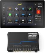 Stinger HORIZON12 12.8" Universal Car Stereo 1080p Full HD Vertical Tesla-Style or Horizontal Touchscreen Radio + DM-810 8x10 Channel Matrix Digital Signal Processor (DSP) - Image 7