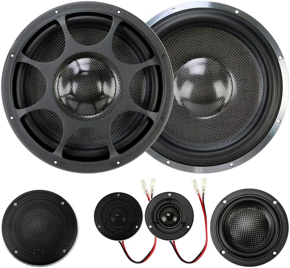 71S74WoVulL._AC_SL1000_.jpg Speakers Morel Elate Carbon Pro 93A Active 8-3/4" 3-Way Component - Image 1