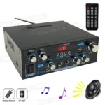 AK55 Digital Sound Amplifier for Car Bluetooth 5.0 Audio Amplifier for Home Karaoke Channel 2.0 HiFi Stereo Car Subwoofer AMP - Image 2