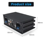 Audio DSP Digital Processor 4x50W High Power Amplifier for Honda KIA Toyota Android Car Radio Sound Upgrade Subwoofer APP Adjust - Image 6