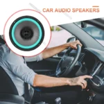 4/5/6 Inch Car Speakers 100W/160W Max Universal HiFi Coaxial Subwoofer Car Audio Music Stereo Full Range Frequency Auto Speakers - Image 4