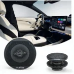 Two 5-inch 300W dual-channel car HIFI coaxial speakers, full-range stereo sound, 4.0 surround sound, 36V safe voltage. - Image 2