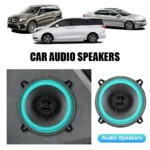 4/5/6 Inch Car Speakers 100W/160W Max Universal HiFi Coaxial Subwoofer Car Audio Music Stereo Full Range Frequency Auto Speakers - Image 6