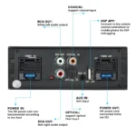 Audio DSP Digital Processor 4x50W High Power Amplifier for Honda KIA Toyota Android Car Radio Sound Upgrade Subwoofer APP Adjust - Image 3