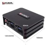 Android System Large Screen Special Amplifier Car Audio Lossless Upgrade 4-way DSP-intelligent Digital Audio Processor - Image 6