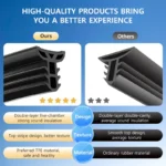 Soundproof Silicone Dashboard Seal Strip for BYD Atto 3 Tang EV Han EV Seal Dolphin Dustproof Noise Reduction Rattle Prevention - Image 5
