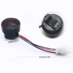 Air Horn Loud Tone Sound 48V 60V Waterproof Motorcross Bike Trumpet Turn Signal Electric Vehicle Motorcycle Scootor ATV - Image 6