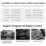 Wireless type-c CarPlay Android Auto Adapter UBS Hub OEM for Retrofit Mazda 2 3 6 CX3 CX5 CX8 CX9 MX5 Demio Miata TK78669U0C Kit - Image 5