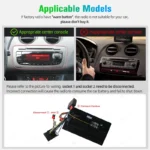 Junsun Wireless CarPlay for Apple Android Auto Car Radio for Seat Ibiza 6j 2009 2010 2011-2013 GPS Multimedia Stereo TouchScreen - Image 3