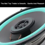 4/5/6.5 Inch Universal Car Coaxial Speakers HiFi Automotive Audio Full Range Frequency Subwoofer Enhanced Car Stereo Sound - Image 3