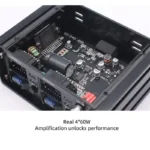 Android System Large Screen Special Amplifier Car Audio Lossless Upgrade 4-way DSP-intelligent Digital Audio Processor - Image 4