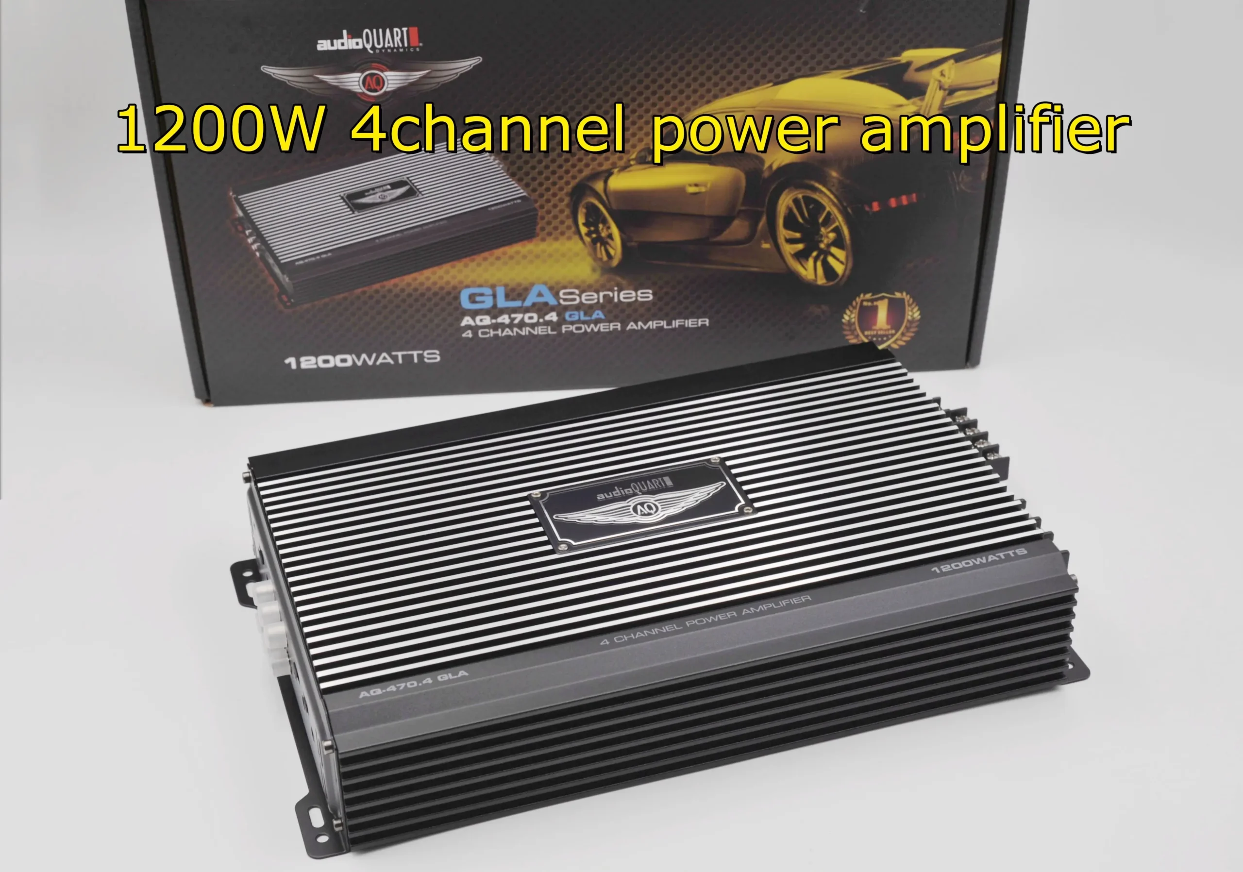 S6ecce1cdd301489c961e0ec7c9f849f3g.webp audioGUART Car Home Audio Power Amplifier 4 Channel 12V Car Digital Amplifer Car Audio Amplifier for Cars Amplifier Subwoofer - Image 1