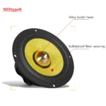 3.5 inches bullet guided mid-range speakers, car center speakers, luxury car two-way three-way 3-inch mid-range speakers - Image 2