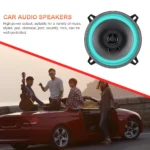 4/5/6.5 Inch Car Speakers Coaxial Subwoofer 100W/160W Universal Automotive Audio Music Full Range Frequency Car Stereo Speaker - Image 4