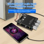 ZK-502MT Bluetooth 5.0 Subwoofer Amplifier Board 2.0 Channel High Power Audio Stereo Amplifier Board 2X50W Bass AMP - Image 4