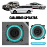 4/5/6.5 Inch Car Speakers Coaxial Subwoofer 100W/160W Universal Automotive Audio Music Full Range Frequency Car Stereo Speaker - Image 2