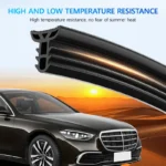 Soundproof Silicone Dashboard Seal Strip for BYD Atto 3 Tang EV Han EV Seal Dolphin Dustproof Noise Reduction Rattle Prevention - Image 3