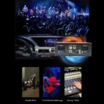 Audio DSP Digital Processor 4x50W High Power Amplifier for Honda KIA Toyota Android Car Radio Sound Upgrade Subwoofer APP Adjust - Image 5