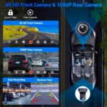 Pionray 7/10 inches android auto Universal Portable CarPlay for Car Screen Car Radio Video Wireless Carplay Screen for Apple - Image 6