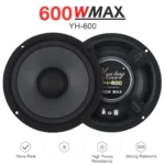 1PCS Car Speakers 600W 2-Way Vehicle Door Auto Audio Music Stereo Subwoofer Full Range Frequency Automotive Speakers - Image 2