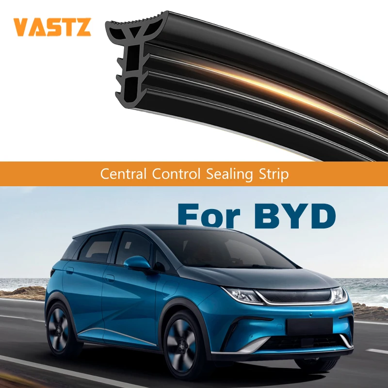 Sc996b20ce2a44d0da885623274598a47g.webp Soundproof Silicone Dashboard Seal Strip for BYD Atto 3 Tang EV Han EV Seal Dolphin Dustproof Noise Reduction Rattle Prevention - Image 1