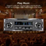 Grandnavi 1 Din Car Radio MP3 Player Classic Car Retro Audio Stereo Support FM AUX EQ USB Input In-dash Bluetooth For Benz - Image 5