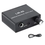 Sound Passive Attenuator ‑40db‑15db Adjustable Sound Volume Control Attenuator with 3.5mm Output Cable Sound Attenuator - Image 4