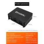 Android System Large Screen Special Amplifier Car Audio Lossless Upgrade 4-way DSP-intelligent Digital Audio Processor - Image 2