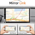 7“ Car Radio 1 Din Carplay Android Auto Multimedia Player HD Touch Screen FM AUX Input Bluetooth MirrorLink Universal Autoradio - Image 3