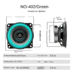 4/5/6.5 Inch Universal Car Coaxial Speakers HiFi Automotive Audio Full Range Frequency Subwoofer Enhanced Car Stereo Sound - Image 5
