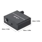 Sound Passive Attenuator ‑40db‑15db Adjustable Sound Volume Control Attenuator with 3.5mm Output Cable Sound Attenuator - Image 6