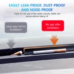Soundproof Silicone Dashboard Seal Strip for BYD Atto 3 Tang EV Han EV Seal Dolphin Dustproof Noise Reduction Rattle Prevention - Image 6