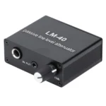 Sound Passive Attenuator ‑40db‑15db Adjustable Sound Volume Control Attenuator with 3.5mm Output Cable Sound Attenuator - Image 2